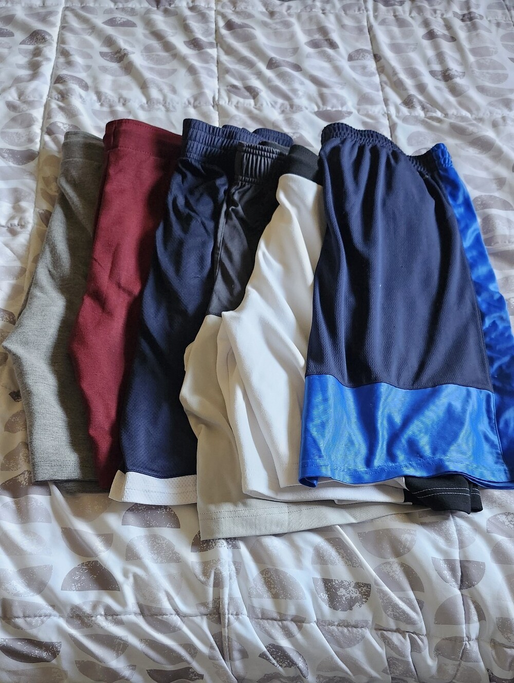 6pr Boys M shorts